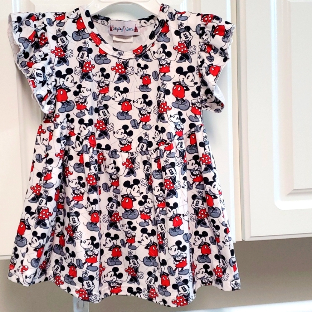 12-18 Mths Everyday Princess Mickey Mouse Dress